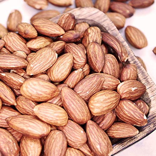 Just Roasted Almonds Whole, Non-Gmo, Certified Gluten Free, Pro