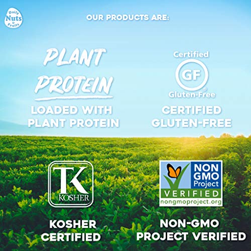 Just Roasted Almonds Whole, Non-Gmo, Certified Gluten Free, Pro