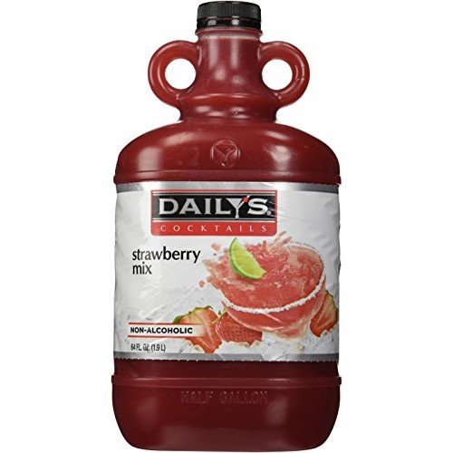 Dailys 64 Oz. Strawberry Daiquiri &Amp; Margarita Mix