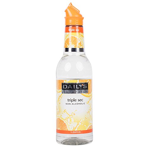 Dailys Cocktail Mixer, Triple Sec, 1000 Ml