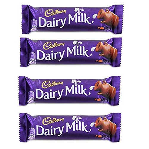 Cadbury Dairy Milk Chocolate Candy Bar Pack Imported From The Uk