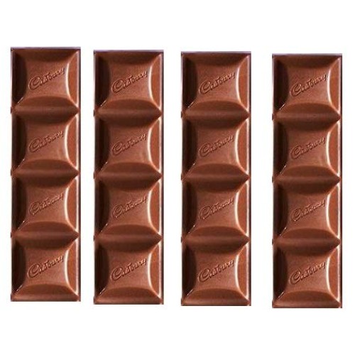 Cadbury Dairy Milk Chocolate Candy Bar Pack Imported From The Uk