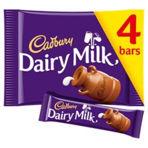 Cadbury Dairy Milk Chocolate Candy Bar Pack Imported From The Uk