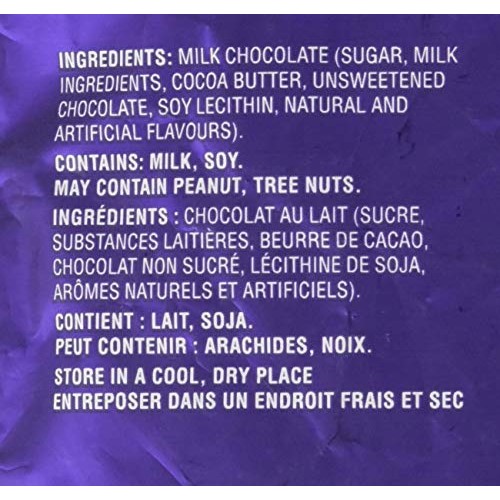 Cadbury Dairy Milk, Milk Chocolate Minis, 152G/5.4Oz Bag, Impor