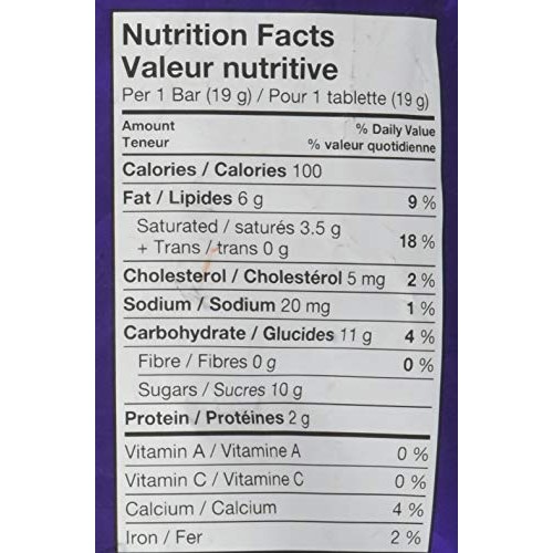 Cadbury Dairy Milk, Milk Chocolate Minis, 152G/5.4Oz Bag, Impor
