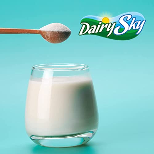 Dairysky Lactose Free Milk Powder 24 Oz - Free Non Gmo Fat Free