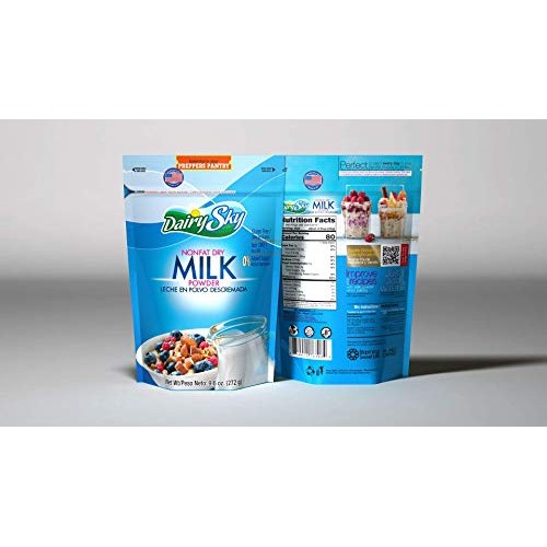 Dairysky Nonfat Dry Milk Powder-Gluten Free-Non Gmo-Trans Fat Fr