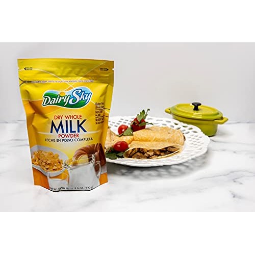 Dry Whole Milk Powder - Dairy Gluten Free Non Gmo For Baking &Amp; C