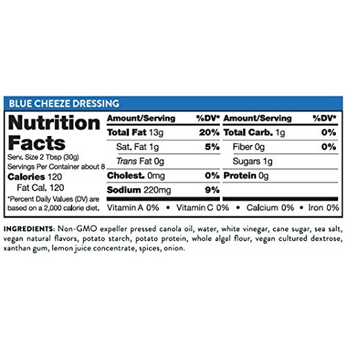 Daiya Blue Cheeze Dairy-Free Dressing, 8.36 Oz