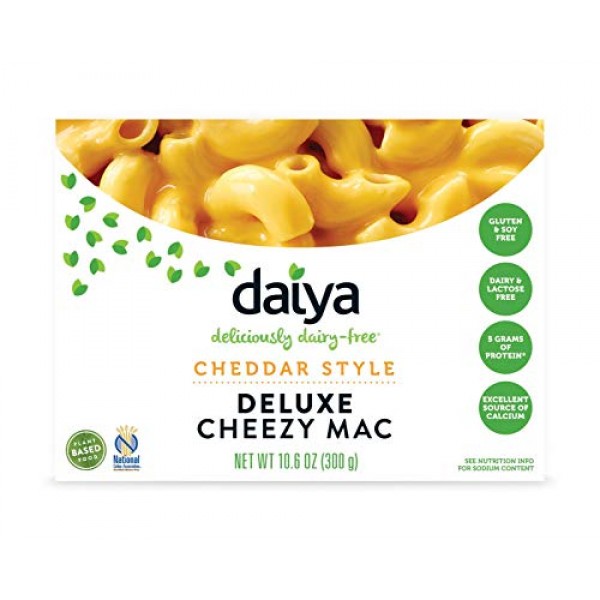 Daiya Cheezy Mac, Cheddar Style :: Rich & Creamy Plant-Based Mac...