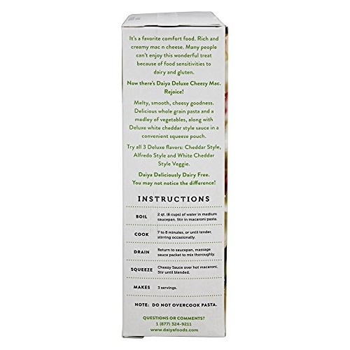 Daiya Cheezy Mac, White Cheddar Style Veggie :: Rich &Amp; Creamy Pl