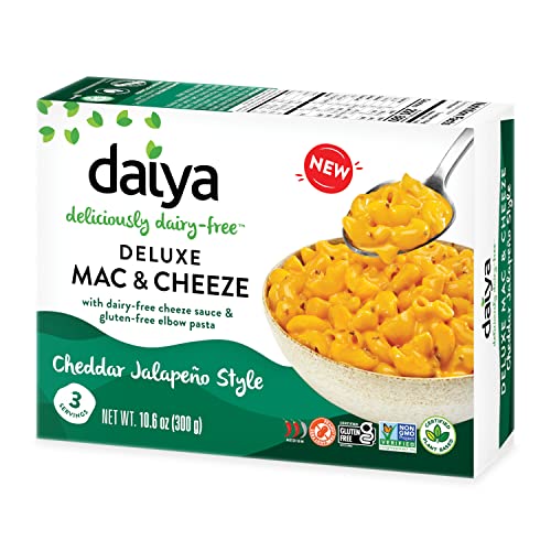 Daiya Dairy Free Gluten Free Cheddar Jalapeño Style Vegan Mac an...