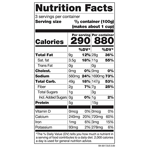 Daiya Dairy Free Gluten Free Cheddar Jalapeño Style Vegan Mac an...