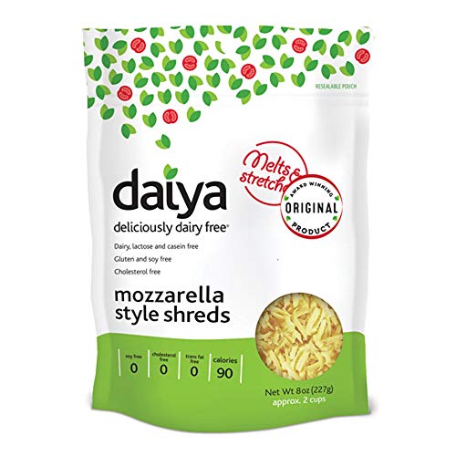 Daiya Deliciously Dairy Free Mozzarella Shreds,, 8 Ounce 2