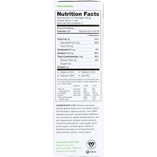 Daiya Deluxe Alfredo Style Cheesy Mac, 10.6 Oz