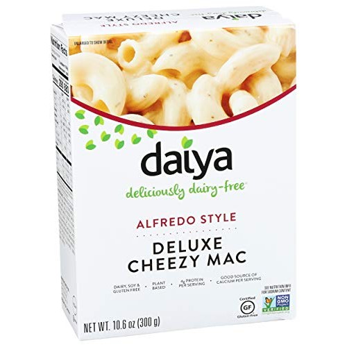 Daiya Deluxe Alfredo Style Cheesy Mac, 10.6 Oz