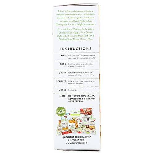 Daiya Deluxe Alfredo Style Cheesy Mac, 10.6 Oz