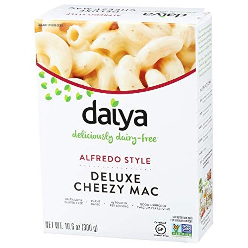 Daiya Deluxe Alfredo Style Cheesy Mac, 10.6 Oz