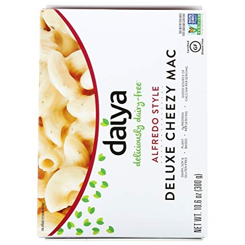 Daiya Deluxe Alfredo Style Cheesy Mac, 10.6 Oz