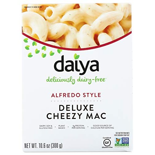 Daiya Deluxe Alfredo Style Cheesy Mac, 10.6 Oz