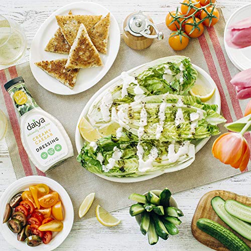 Daiya Dressing Dairy Free Creamy Caesar, 8.36 Oz