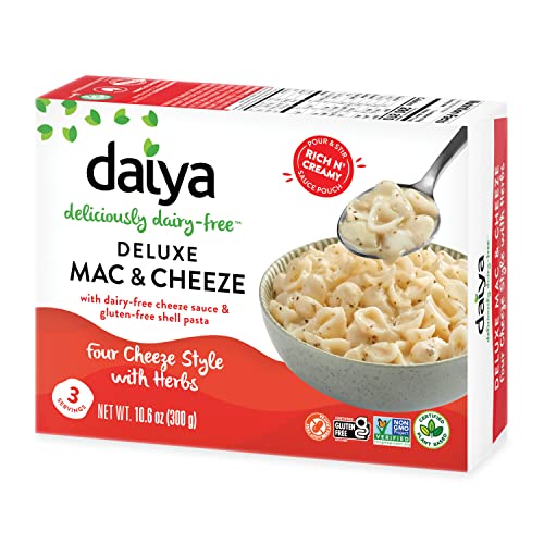 Daiya Four Cheeze Style with Herbs Deluxe Cheezy Mac - Dairy Fre...