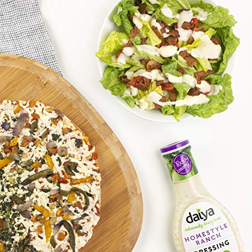 Daiya Homestyle Ranch Dressing, Dairy Free, 8.36 Oz