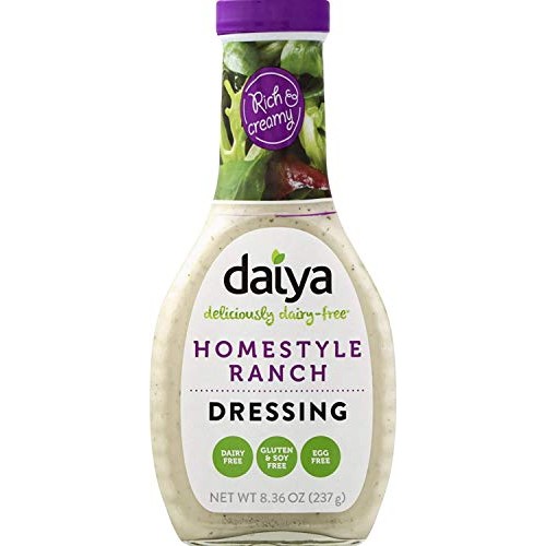 Daiya Homestyle Ranch Dressing, Dairy Free, 8.36 Oz
