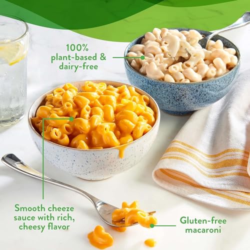 Daiya Variety Pack of Vegan Mac and Cheese, Mixed Flavors for th...
