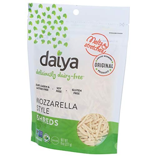 Daiya, Vegan Cheese Mozzarella Shred, 8 Ounce