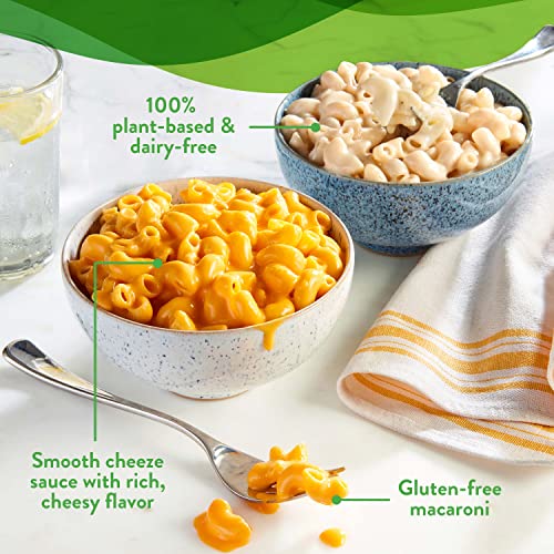 Daiya Vegan Mac and Cheese | Cheddar, Alfredo, White Cheddar | G...