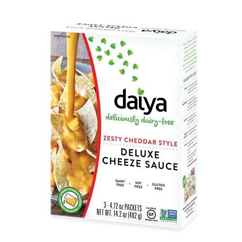 Daiya Zesty Cheddar Style Cheeze Sauce PlantBased Nacho