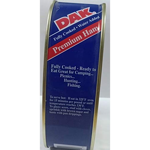 Dak Premium Ham, Fully Cooked, 16 Oz.