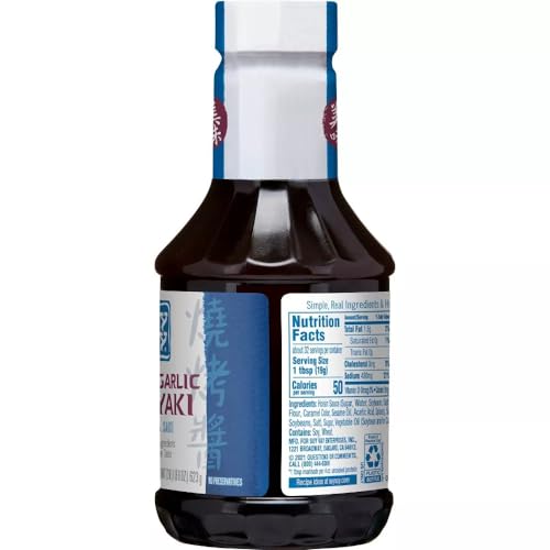 Soy Vay Hoisin Garlic Teriyaki, Marinade and Sauce, 22 ounces