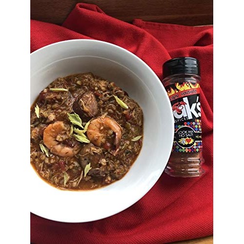 Daks Italian Blast - Italian Salt Free Seasoning With A Kick. A