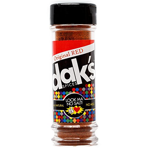 Daks Original Red - 100% Salt Free! Deliciously Spice Up Your D