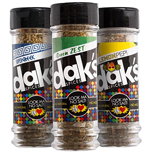 Daks Lean Green Trio - Three Favorite Blends Ideal For Poultry,