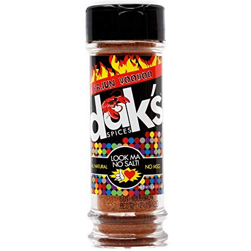 Daks Spices Cajun Voodoo - 100% Salt Free!