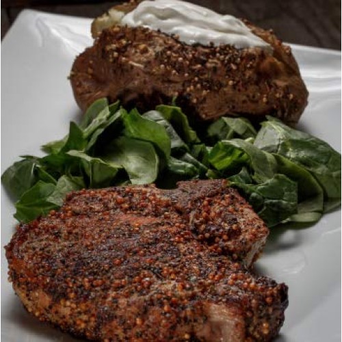 Daks Spices Bbqueen - 100% Sodium Free! Made In The Spirit Of M