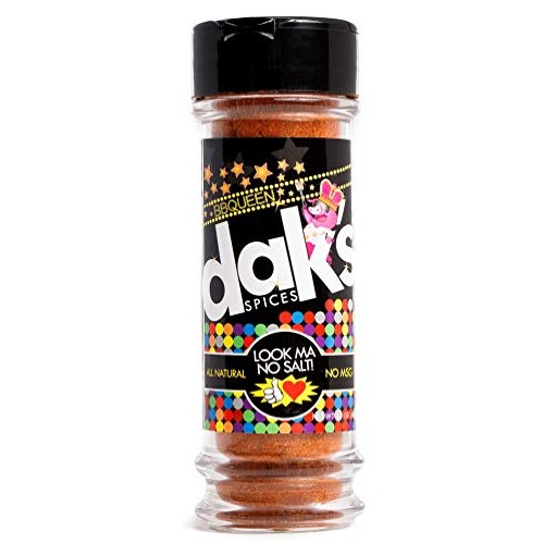 Daks Spices Bbqueen - 100% Sodium Free! Made In The Spirit Of M