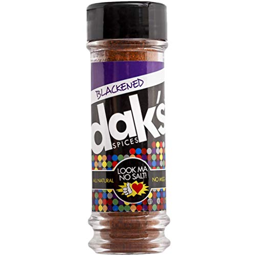 Daks Spices Blackened - Salt Free Seasoning To Enhance Any Meal