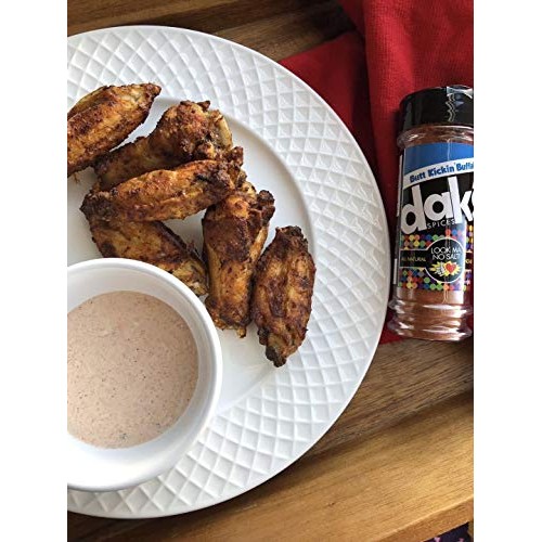 Daks Spices Butt Kickin Buffalo - 100% Salt Free!
