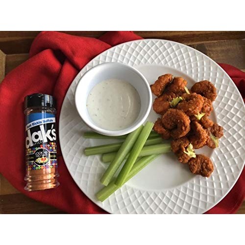 Daks Spices Butt Kickin Buffalo - 100% Salt Free!