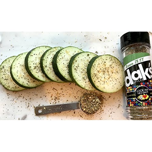 Daks Spices Green Zest - Salt Free Seasoning To Enhance Any Meal