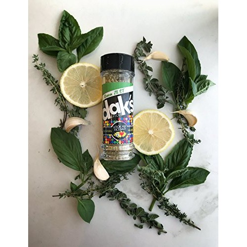 Daks Spices Green Zest - Salt Free Seasoning To Enhance Any Meal