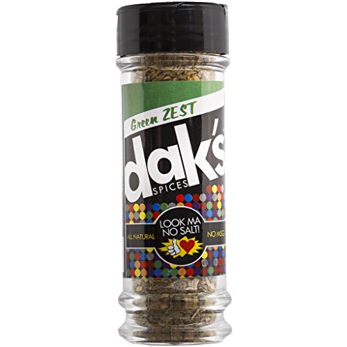 Daks Spices Green Zest - Salt Free Seasoning To Enhance Any Meal