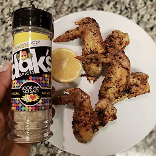 Daks Spices Lemon Pep - Salt Free Seasoning To Enhance Any Meal