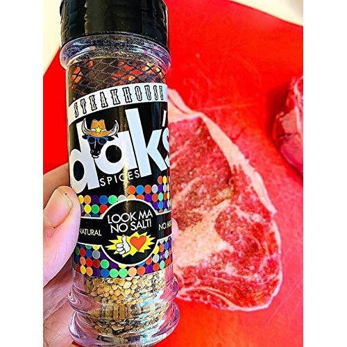 Daks Spices Steakhouse - Salt Free Seasoning To Enhance Any Meal