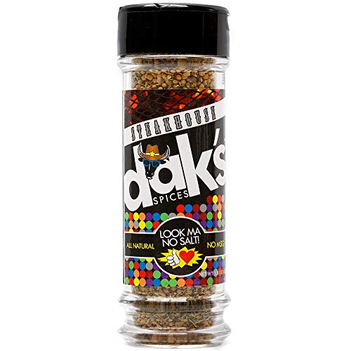 Daks Spices Steakhouse - Salt Free Seasoning To Enhance Any Meal