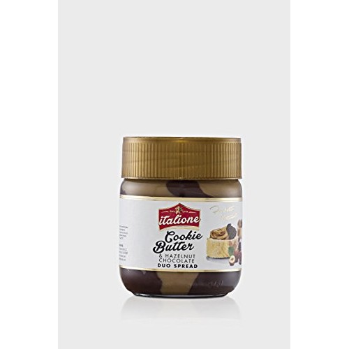 Dal 1979 Italione Cookie And Hazelnut Spread, 7 Ounce Jar